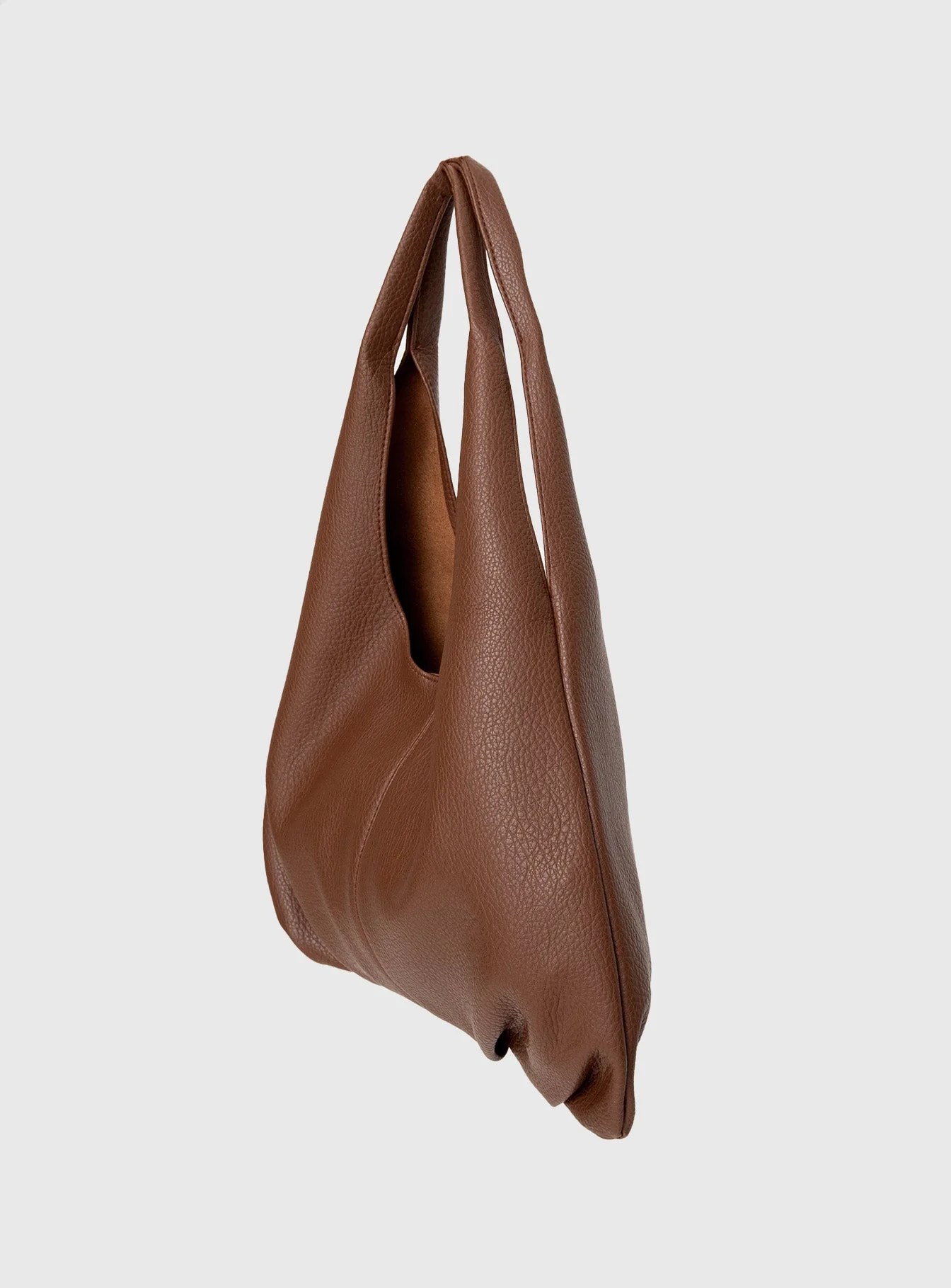 Zenia Shoulder Bag Brown - Image 3