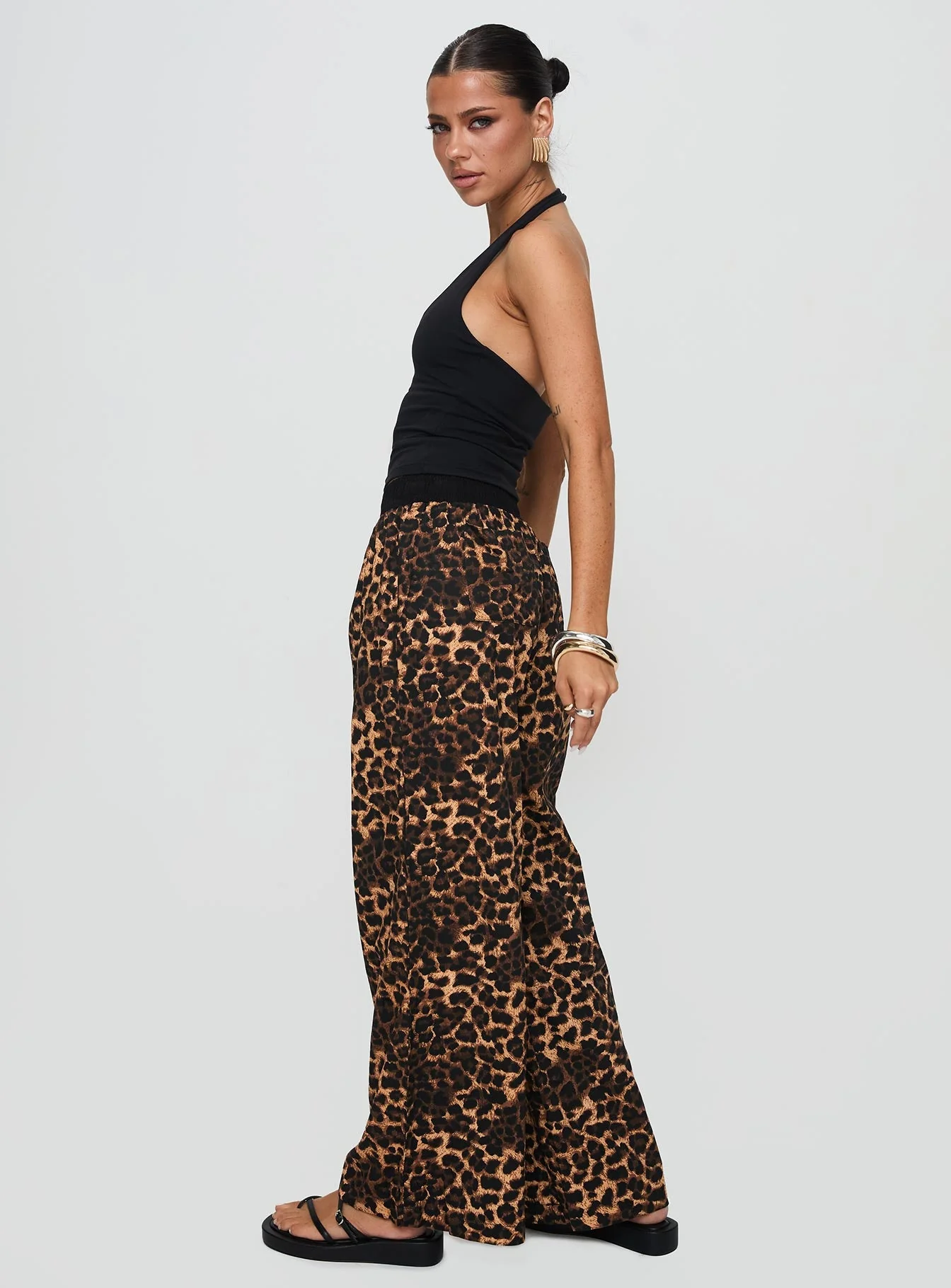 Zephura Boxer Pant Leopard - Image 4