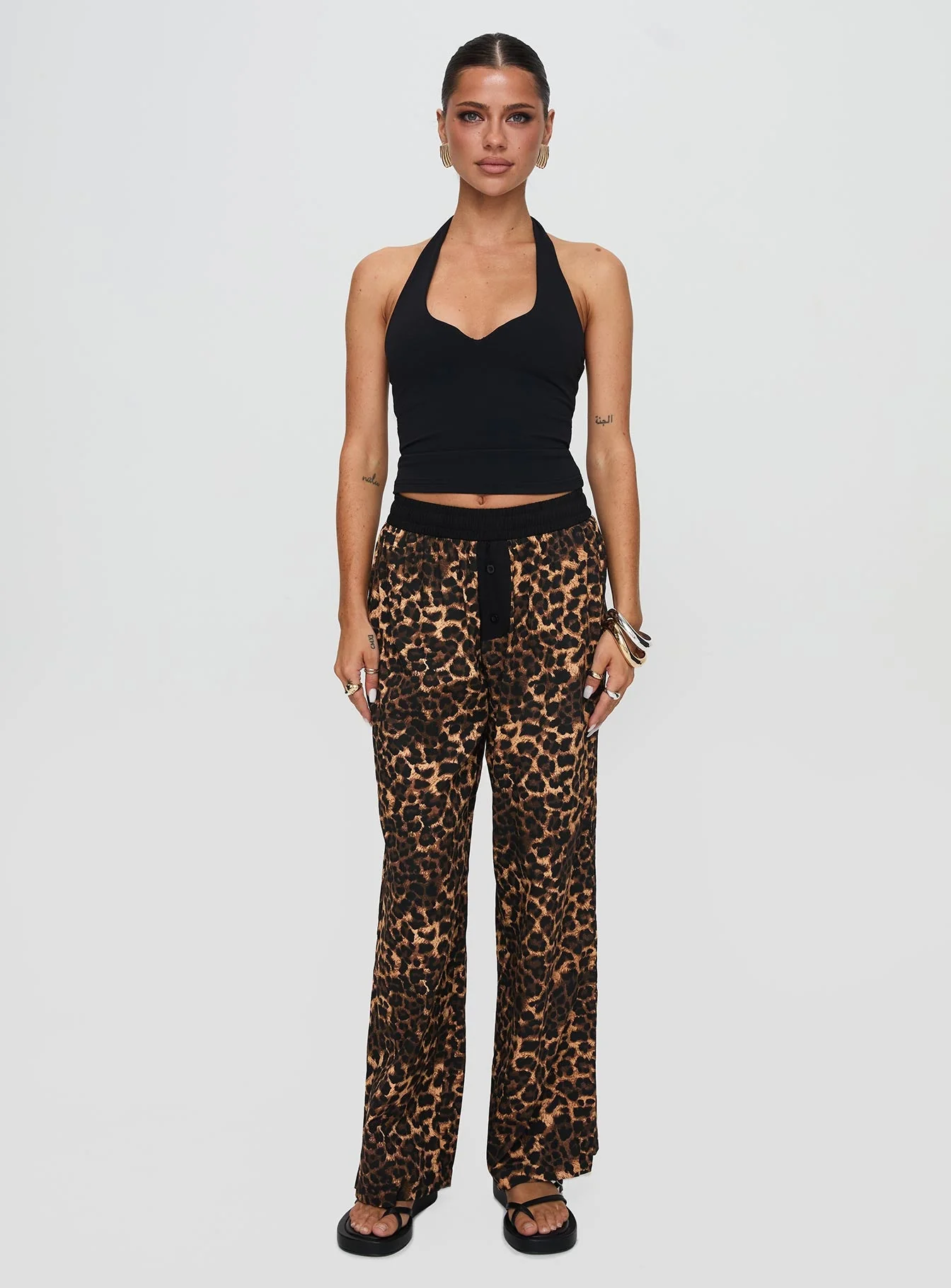 Zephura Boxer Pant Leopard - Image 7