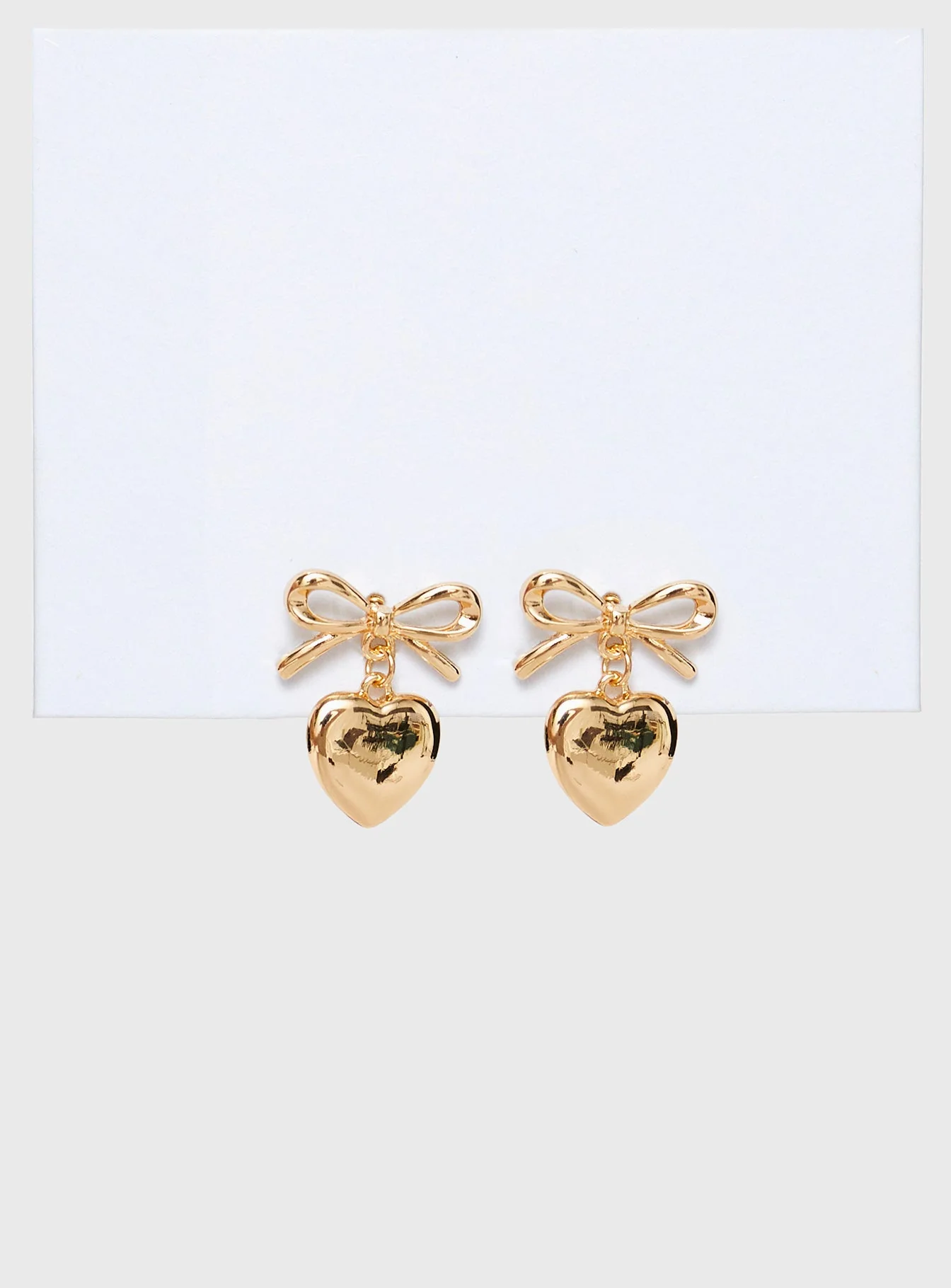 Zephyra Earrings Gold - Image 3