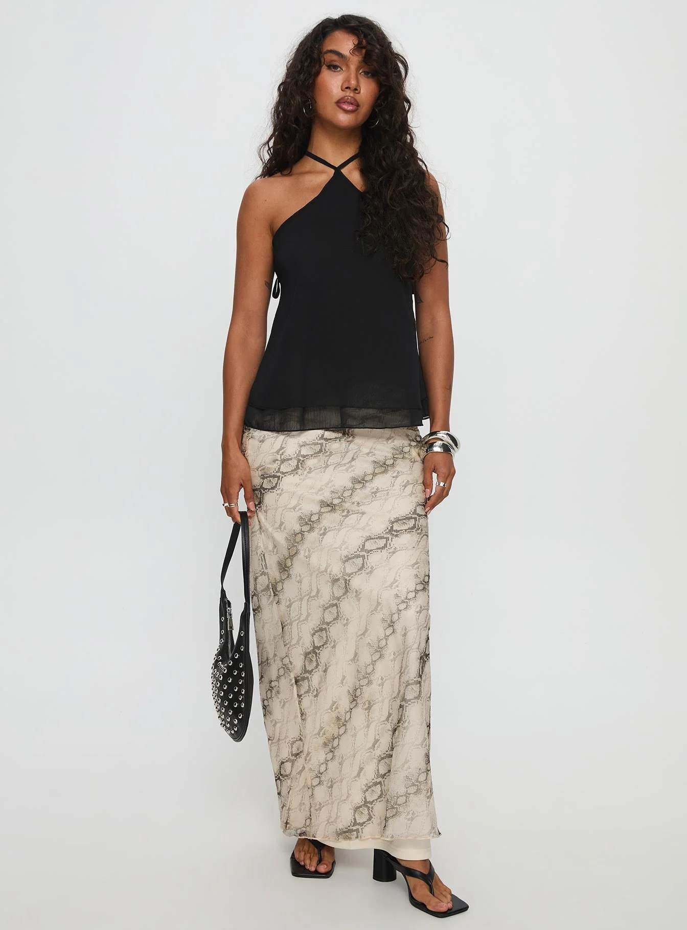 Zerisa Maxi Skirt Multi - Image 2
