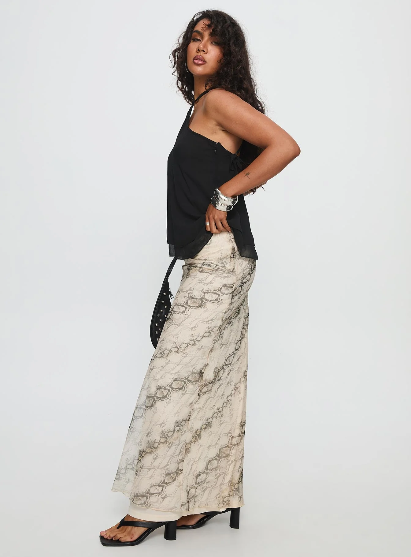 Zerisa Maxi Skirt Multi - Image 3