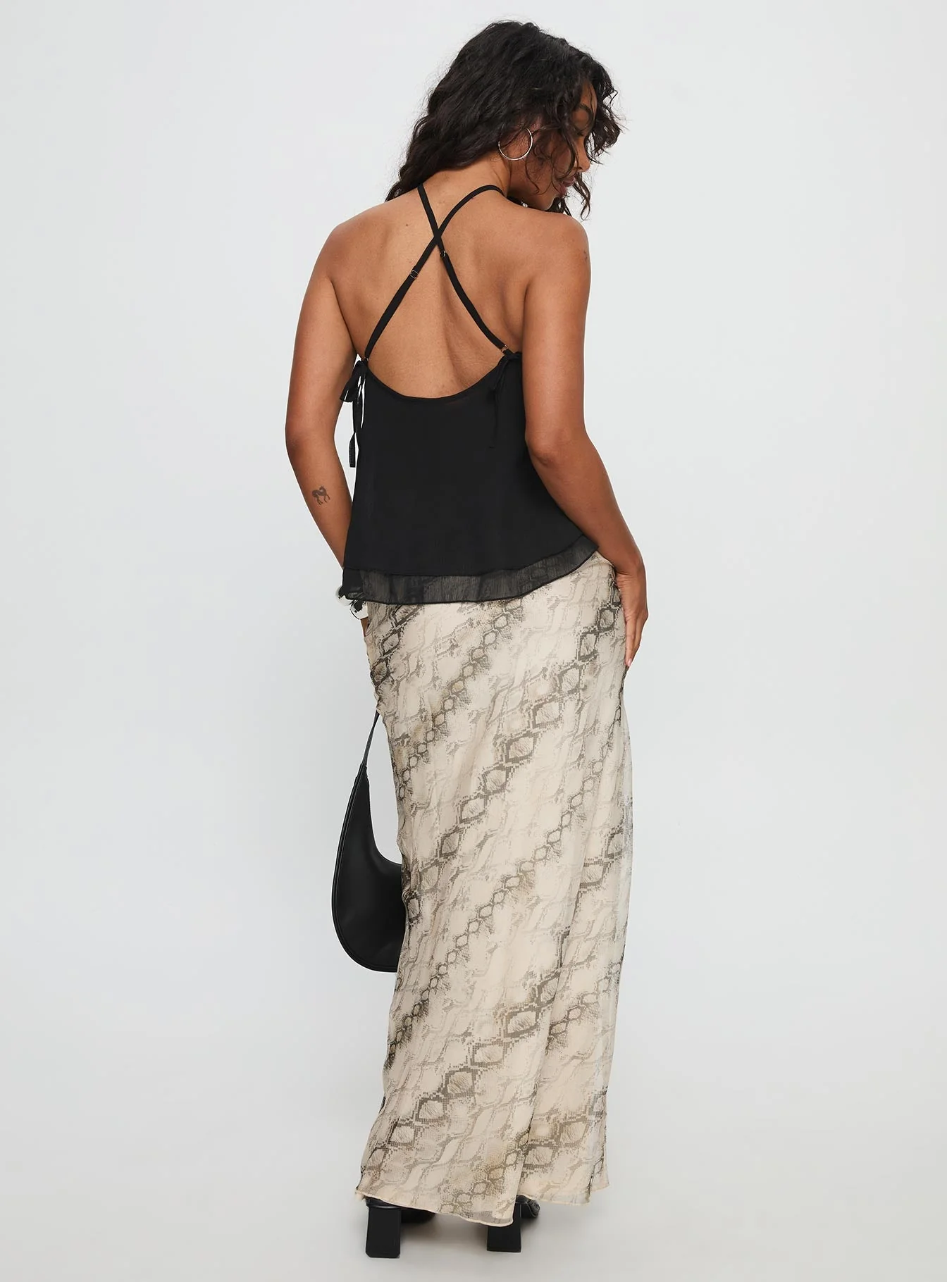Zerisa Maxi Skirt Multi - Image 4