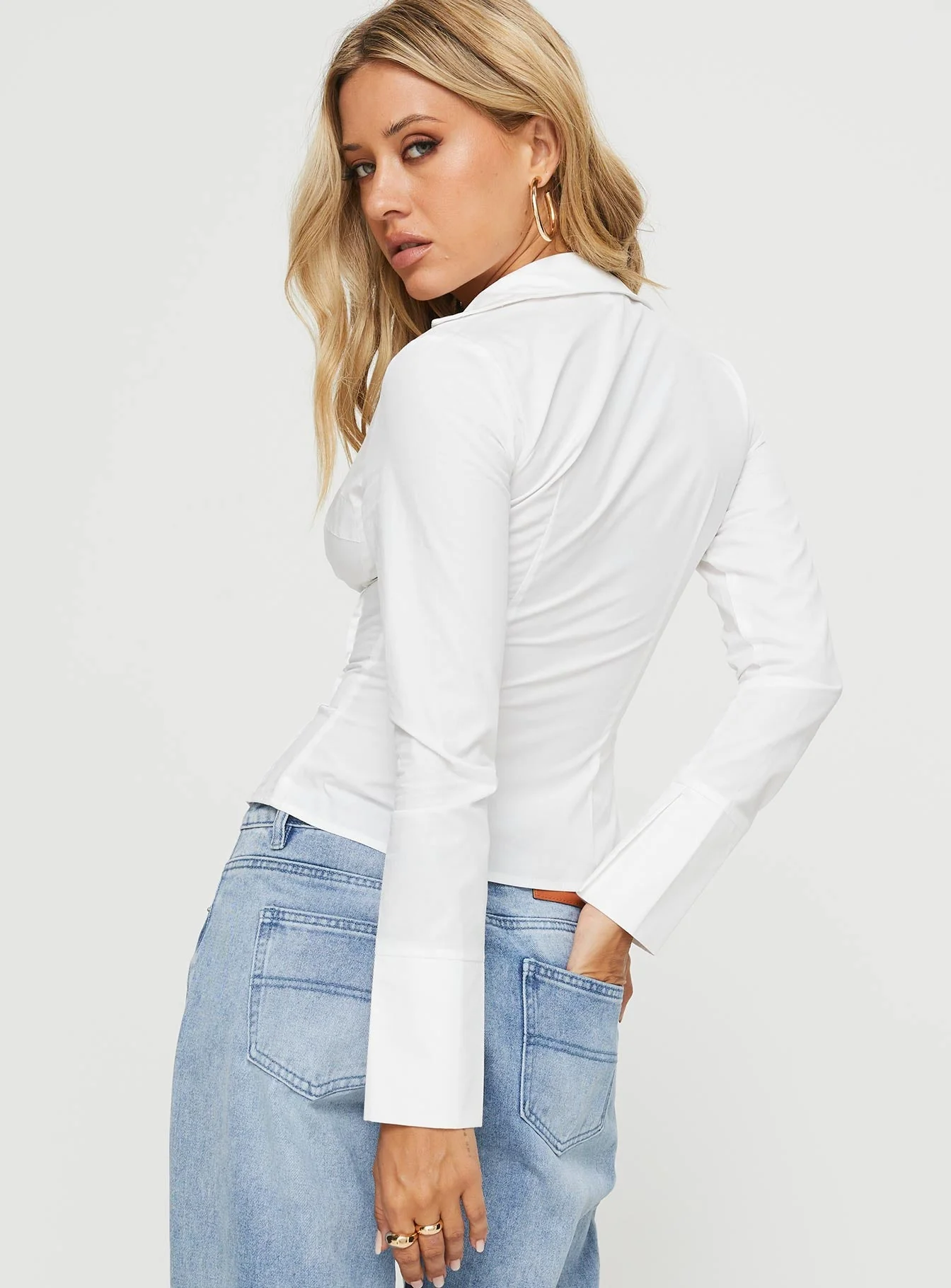 Zifa Shirt White - Image 5