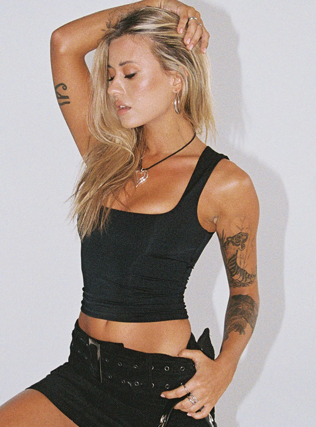 Zoe Top Black - Image 6