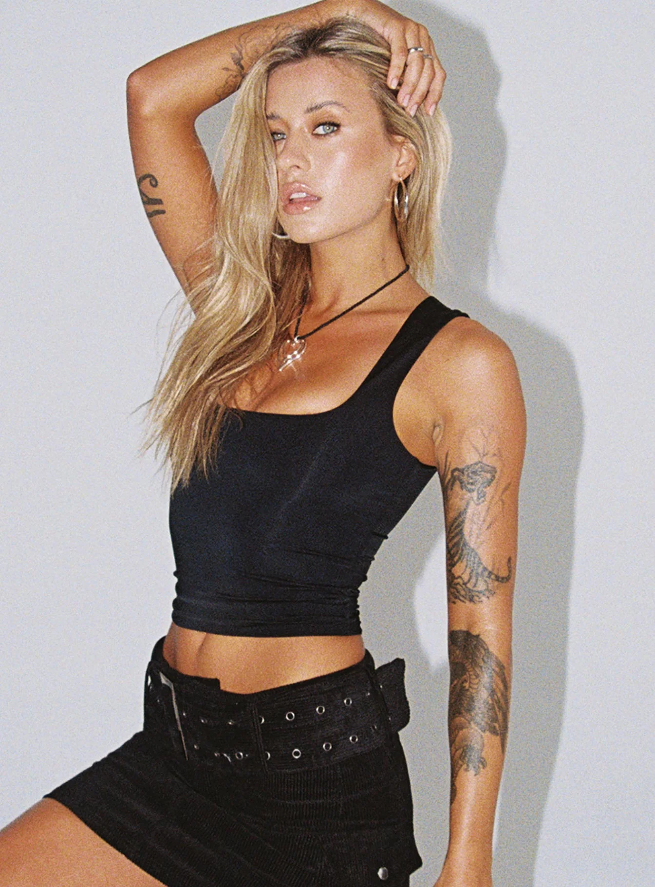 Zoe Top Black - Image 9