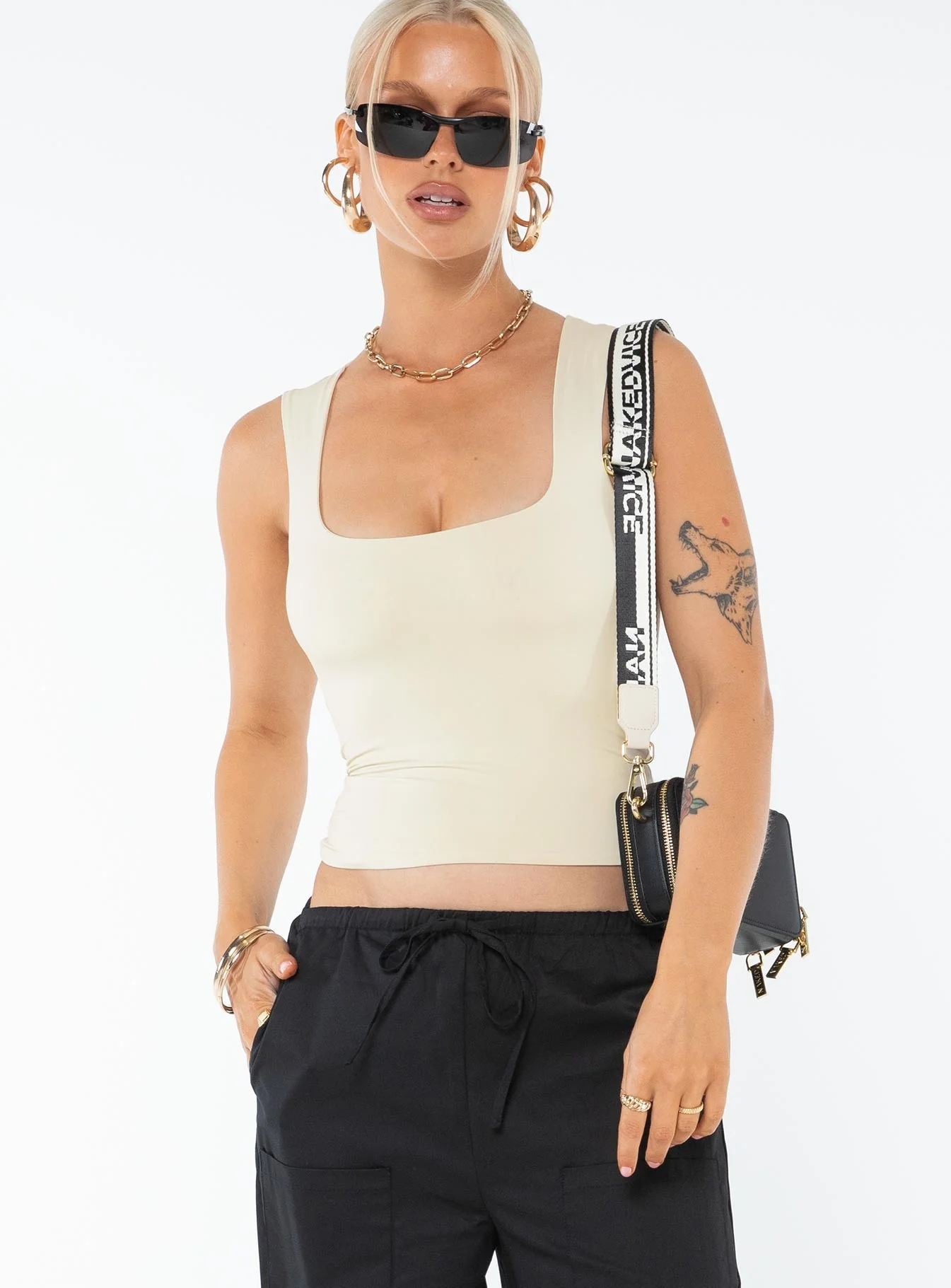 Zoe Top Cream - Image 3