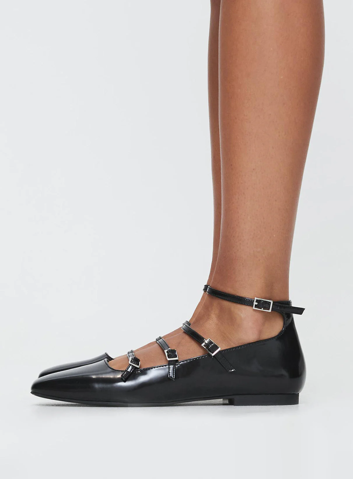 Zumma Flats Patent Black - Image 3