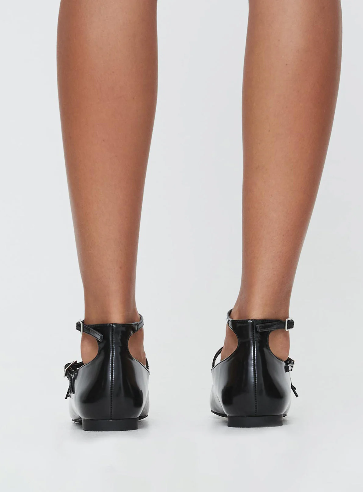 Zumma Flats Patent Black - Image 4